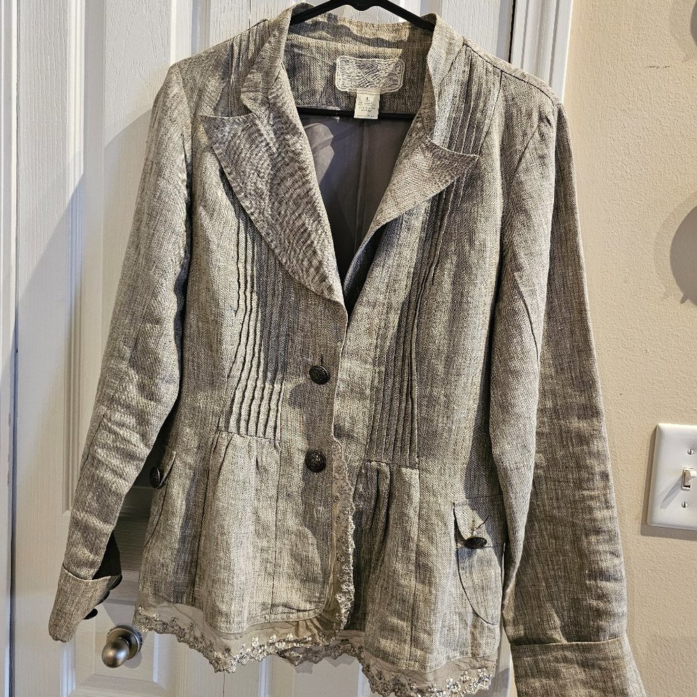 Nick and Mo Womens Blazer Size L